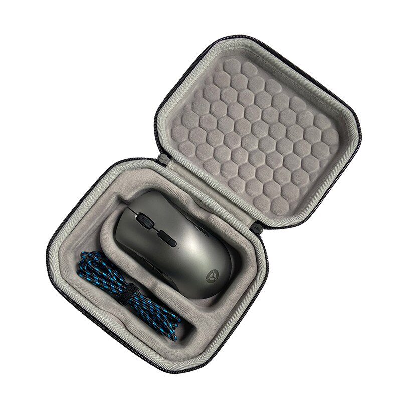 Hard Shell Travel Bag Carrying Case for Lenovo Legion M600 Gaming Wireless Mouse Storage Box Protection Cover