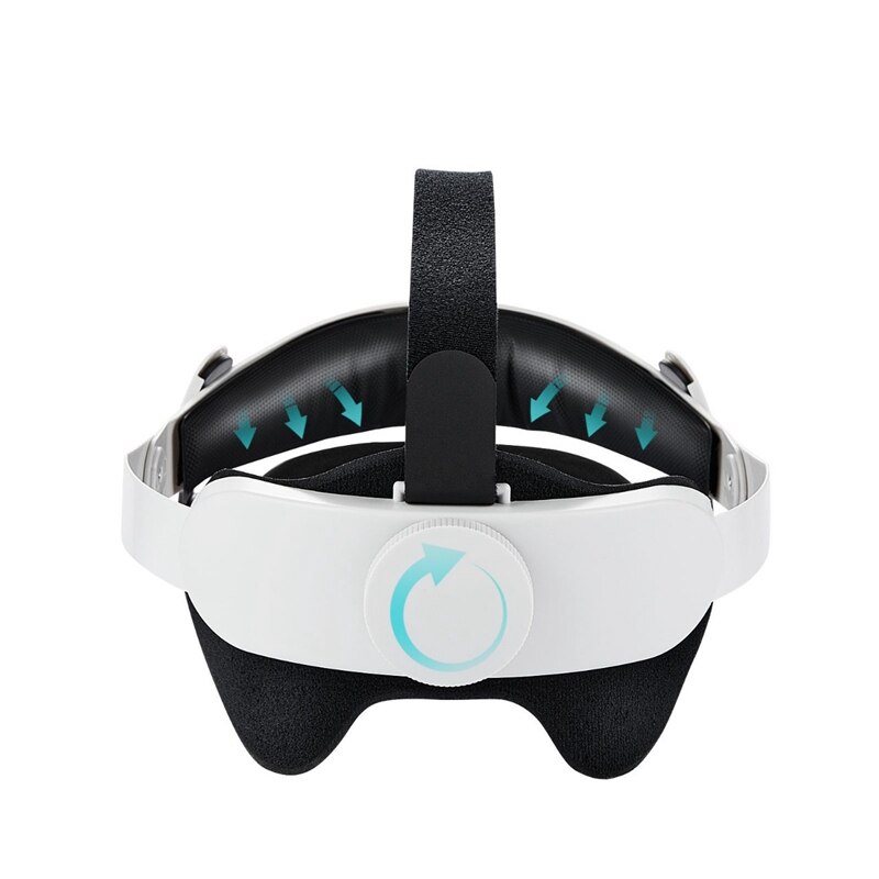 M2 Halo Strap For Oculus Quest 2 Accessories Elite Strap Alternative ,Increase Comfort And Reduce Face Pressure