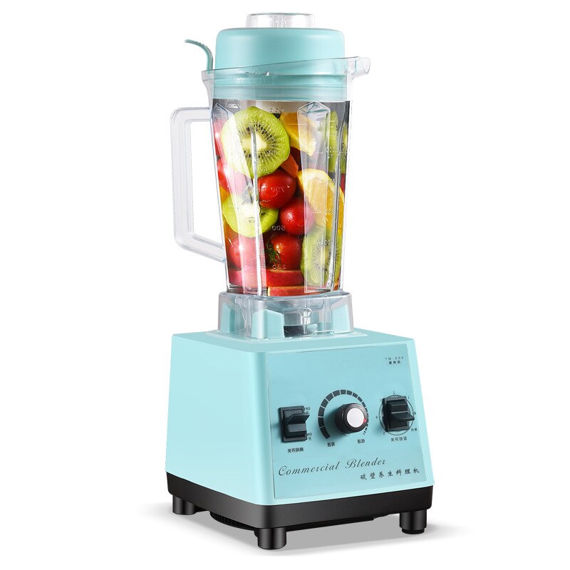 Household Blender High Speed Blender 2L 220v Fully Automatic Juicer fruit and vegetable Juice Extractor Soybean Milk Machine