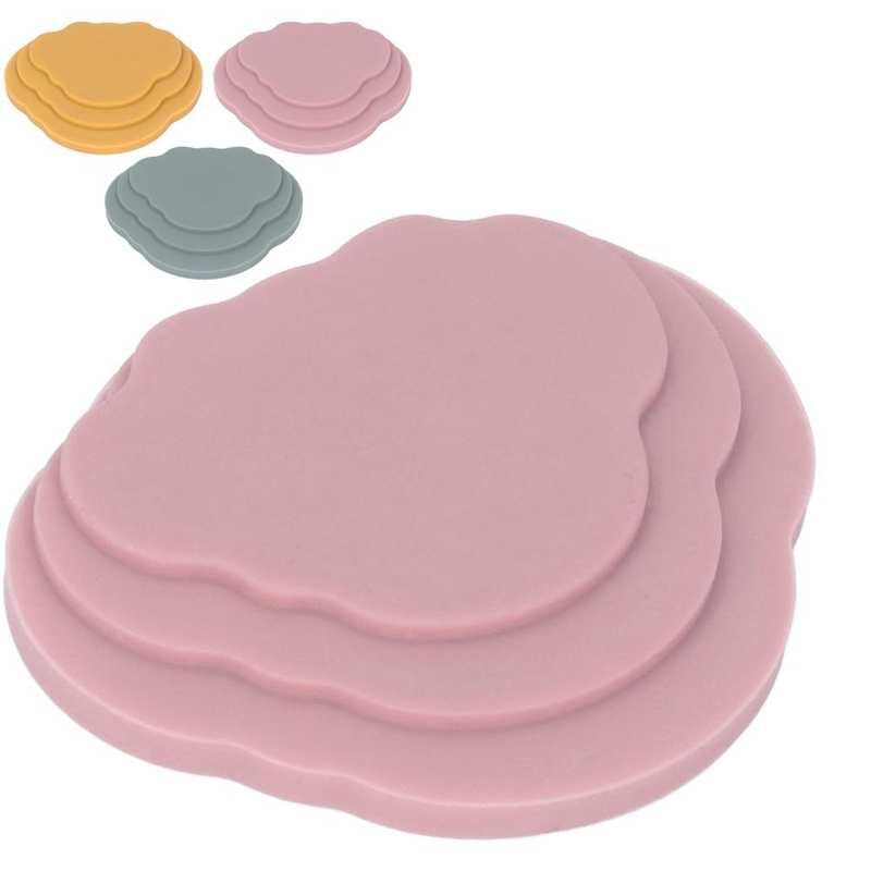 Silicone Baby Rustgevende Bijtring Silicone Baby Bijtring Speelgoed Ontwikkelen Zintuiglijke Vaardigheden Voor Leeftijden 6 Maanden En Boven