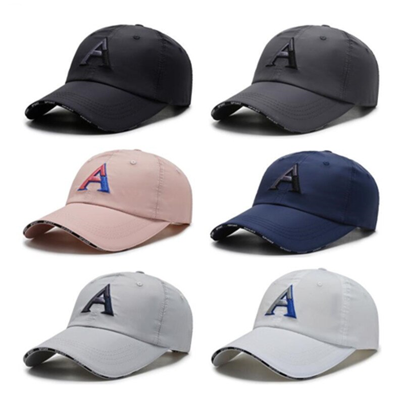 Xdanqinx sport caps brev broderi baseball caps til menn kvinner justerbar størrelse uformelt menns merke caps dame lue