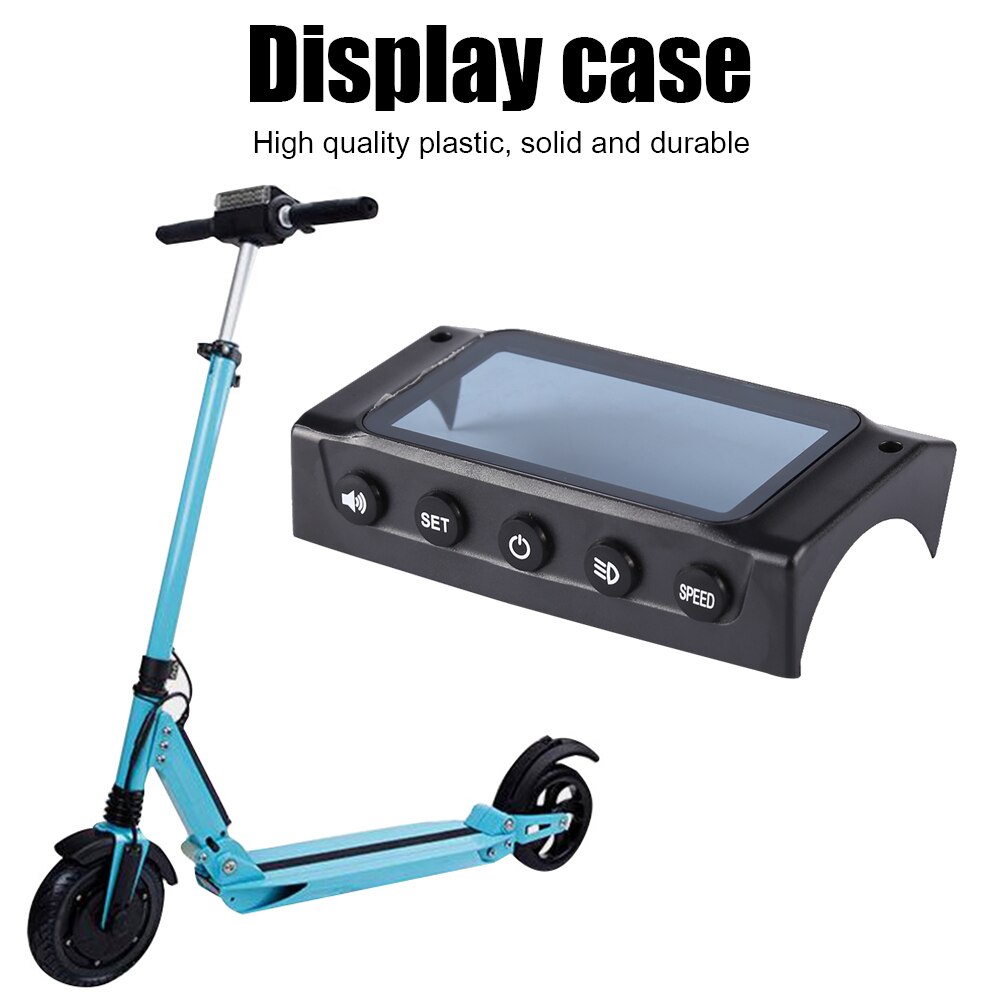 1 Pc Elektrische Scooter Scherm Case Behuizing Cover Voor Kugoo S1 S2 S3 Elektrische Scooter Plastic Screen Cover Vervangingen