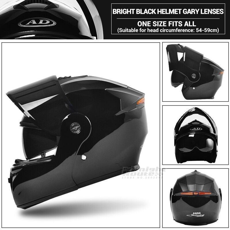 Rosa Motorrad Helm Männer Motorrad Biker Volle Gesicht Helm Flip Dual Objektiv Modulare Roller Motocross Reiten Moto Crash Helm: 107  LT BK