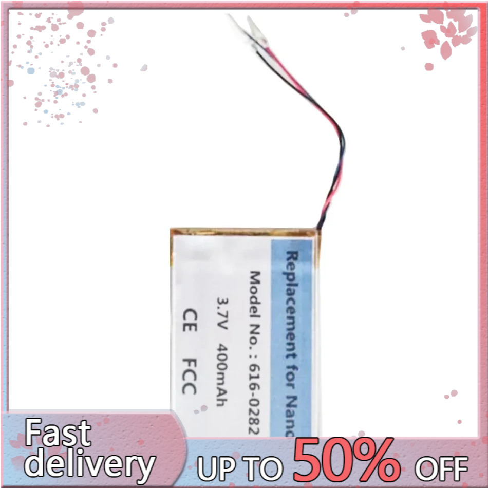 Battery For IPOD Nano 1 1st 2 2G 2nd 3 3rd 3th 4 4th 5 5G 5th 7th 6 6th 7 8GB 4GB 16GB 80GB 120GB 160GB 4GB 2GB 1GB MB903LL/A