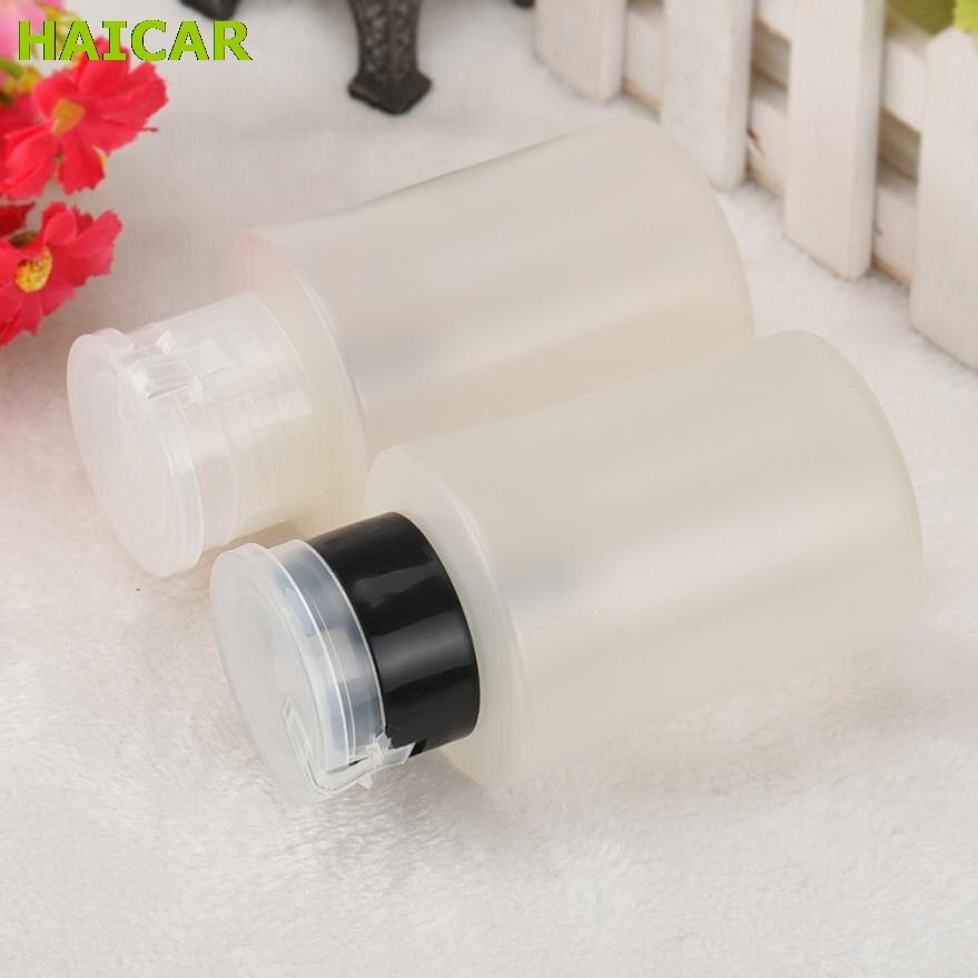 Pomp Dispenser Btle Nail Art Aceton Polish Makeup Remover Manicure 29 F925
