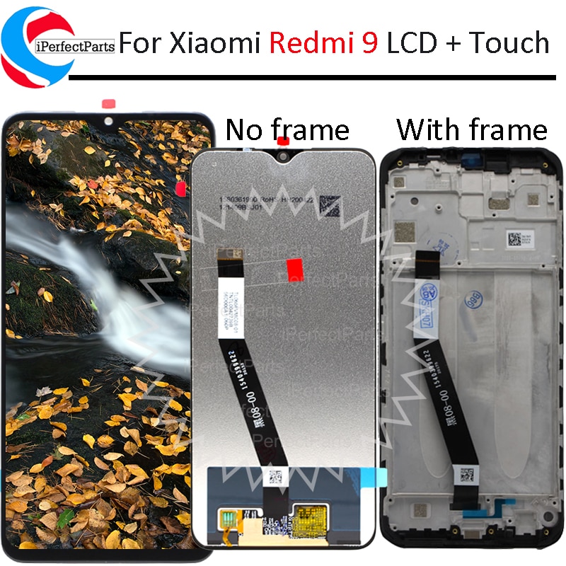 Xiaomi Repuesto Pantalla para Xiaomi Redmi 9 (LCD + táctil)