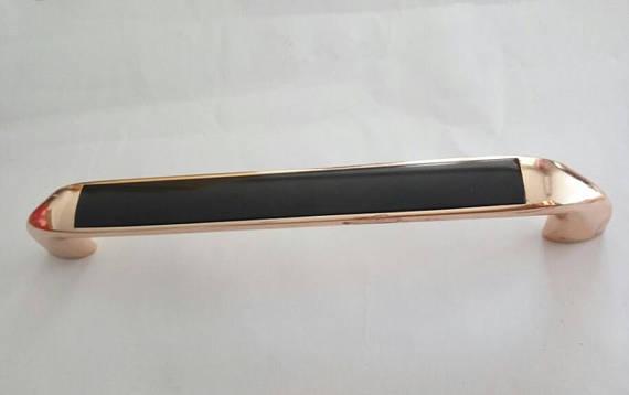 3.75 '' 5 '' 6.3 '' rose guld sort kommode knapper skuffe trækker håndtag knapper køkkenskab dørhåndtag knop moderne pull hardware