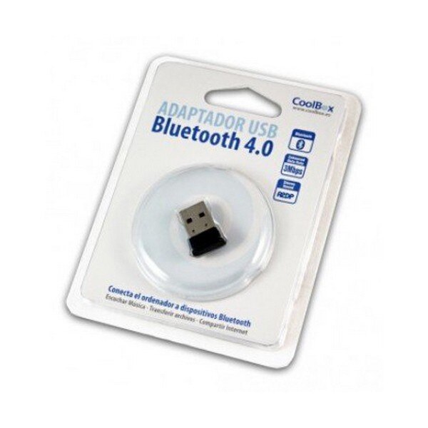 Mini Bluetooth Empfänger Kühlbox COO-BLU4M-15 15 m Schwarz