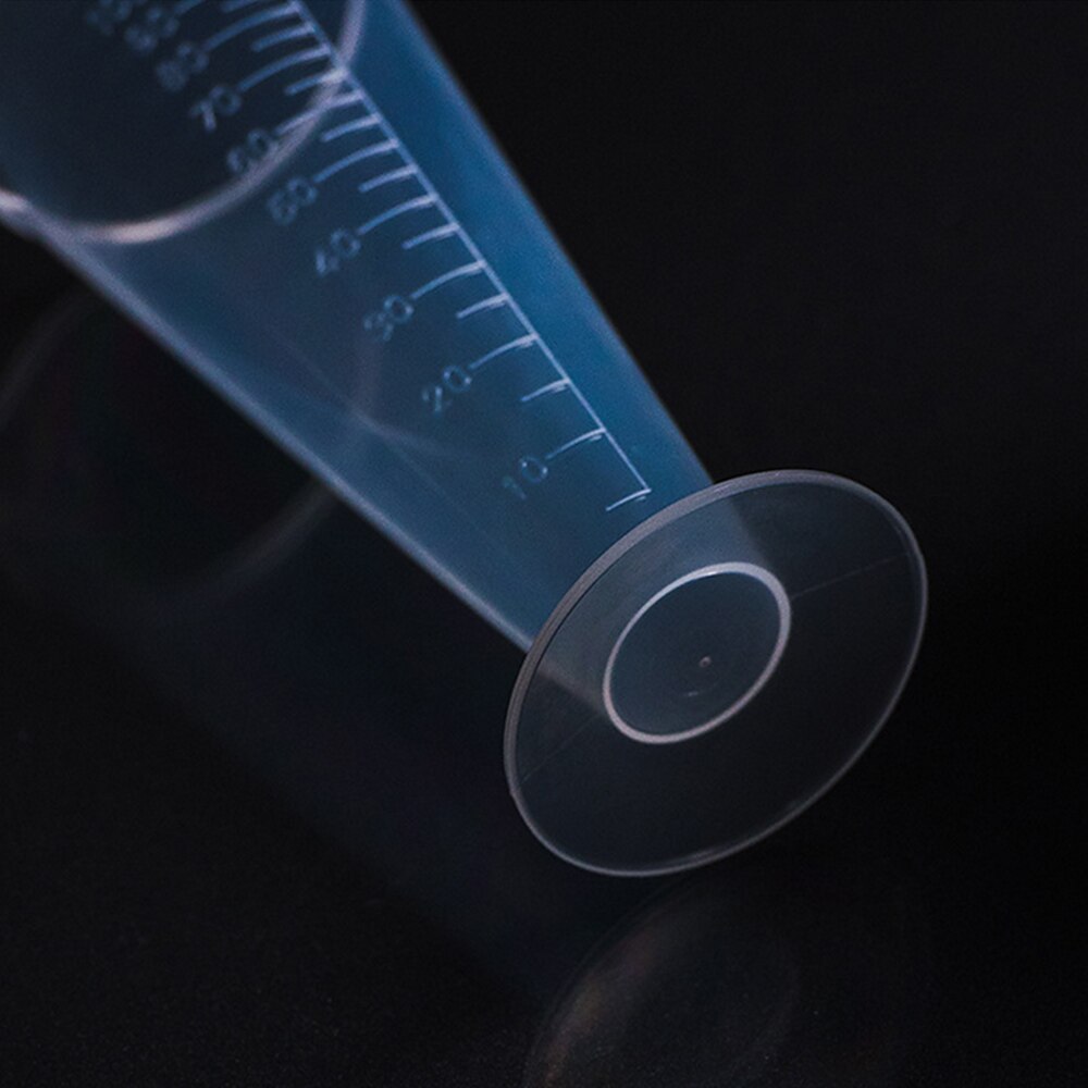 100ml miarka przezroczysty kubek z miarką z tworzywa sztucznego miarka hotel bar dzbanek wlać wylewka cylinder wielokrotnego użytku narzędzie robić mierzenia robić kuchni