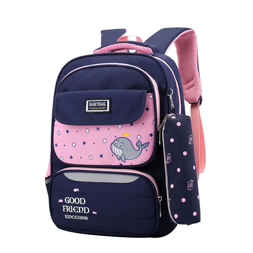 2020 Hot New Borse Da Scuola Per Le Ragazze Dei Ragazzi Zaini Impermeabili Bambino Sacchetto di Libro per bambini del Sacchetto di Spalla Satchel Zaino Zaino di Viaggio: pink