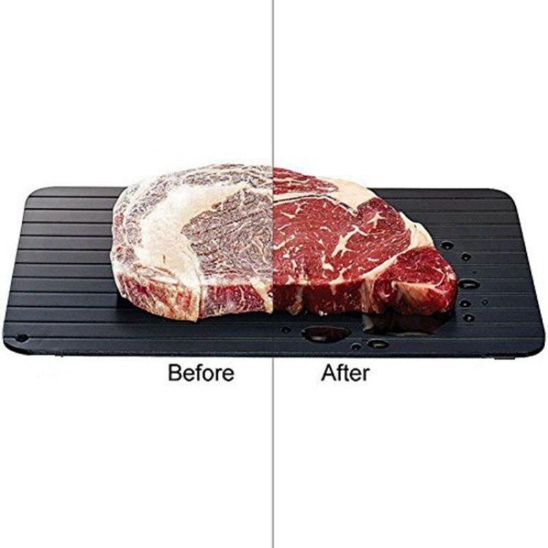 Defrosting Board Thawing Board Quick Defrosting Tray Defrosting Food Meat Kitchen Utensils Kitchen Gadgets Tools Tray