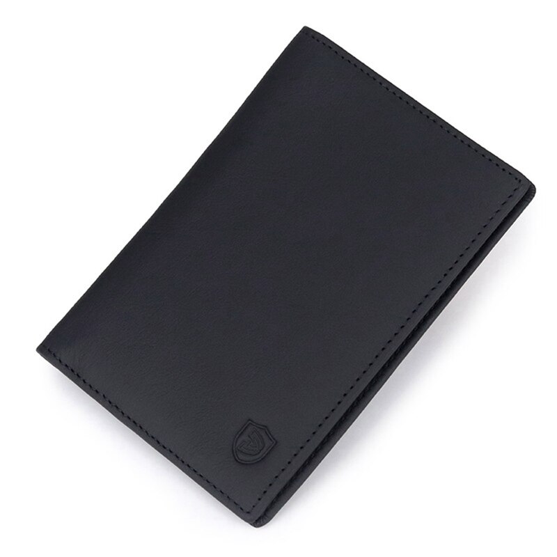 PU Leather Passport Bag Ticket Holder Anti-Theft RFID Men's Leather Ladies Travel Multi-Function Document Book