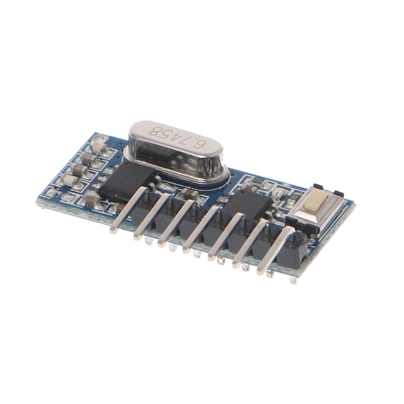 433 MHz RF Ontvanger Leren 1527 Code Decoder Module 433 MHz Draadloze 4 Kanaals Uitgang Voor Afstandsbediening
