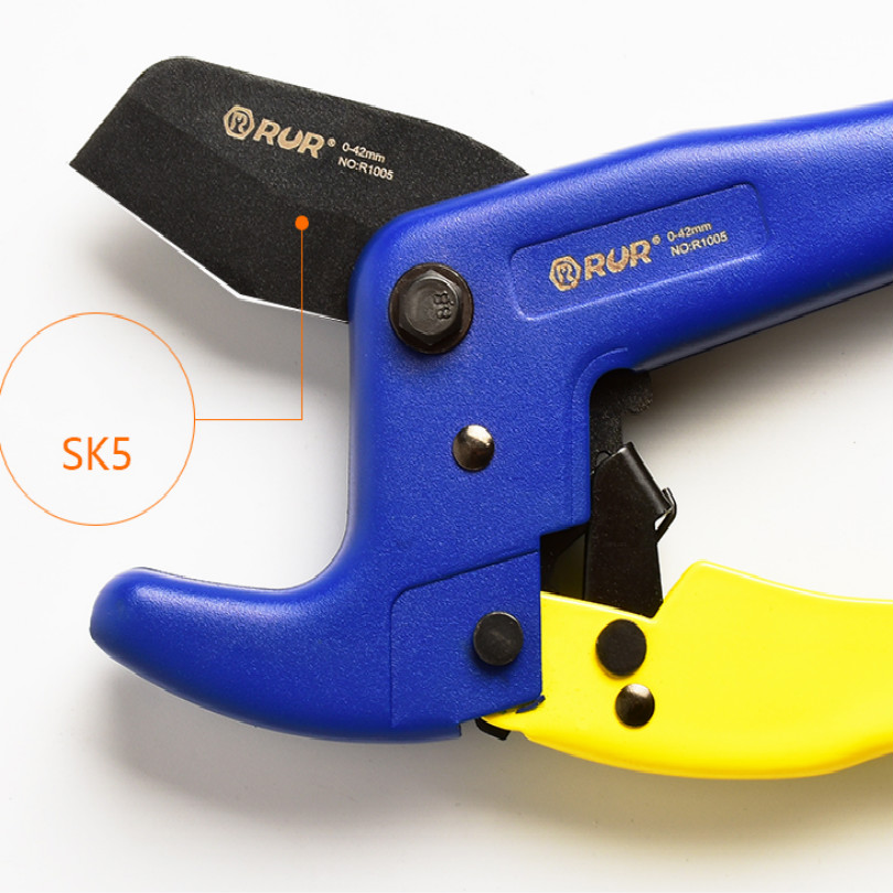 aluminum copper pipe cutter plumber tool pipe reamer plumbers PVC PE PP PPR pex pipe plumber tools opening 0-42mm +blade