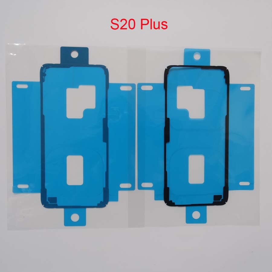 1Pc Voor Samsung Galaxy S20 S20 + Plus S20 Ultra S20U Originele Batterij Deur Back Cover Sticker Lijm tape