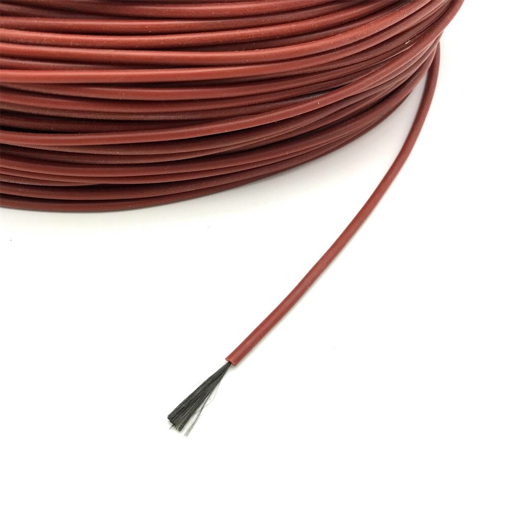 Best Price 10M 15M Minco Heat 12k 33Ohm Fluoroplastic Carbon Fiber Heating Cable Floor Electric Warm Wire, Room heater Hotline