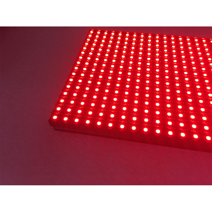 Hoge Helderheid P10 Outdoor Smd Matrix Module 32 * 16dot 320*160Mm 4 4s Full Color Scherm Panel HUB75 10000Dots/Sqm Billboard P5 P10