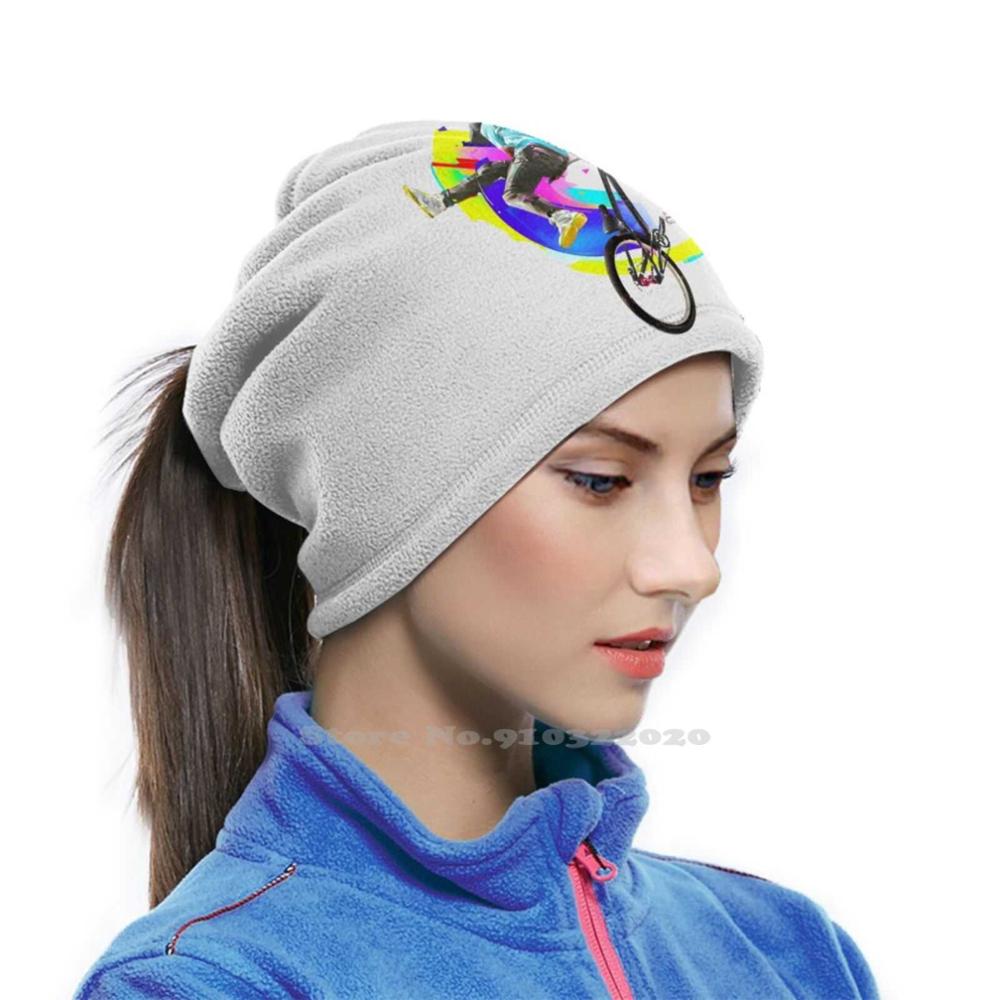 Bmx Men Women Child Girl Scarf Face Mask Bmx Bike Jump Cool Sport Ride Cycling Bicycle Cross Summer Boy Boys Man Collage