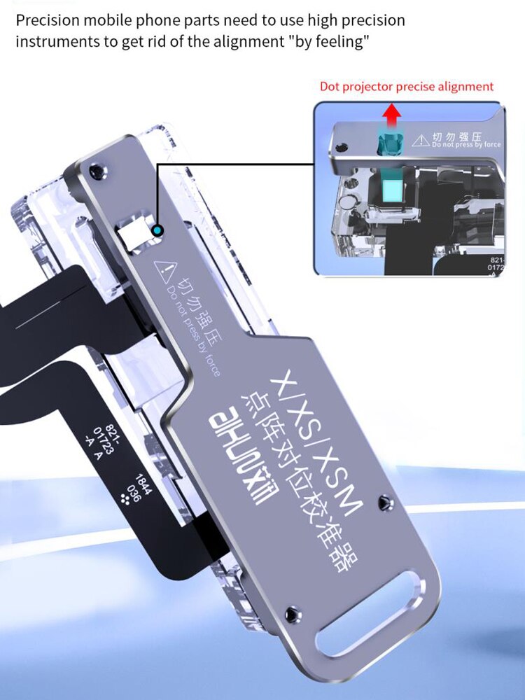 JCID JC AIXUN Dot Projector Precision Alignment Clibrator for iPhone X-XS max 11/11pro/11promax FaceID Flex Cable Alignment Tool