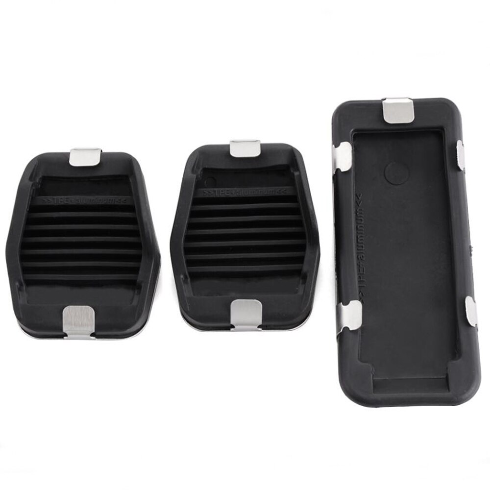 Auto Styling rvs Pedaal Pads Cover MT Voor Ford Focus 2 Focus 3 Focus 4 MK2 MK3 MK4 RS ST 2005 auto-accessoires