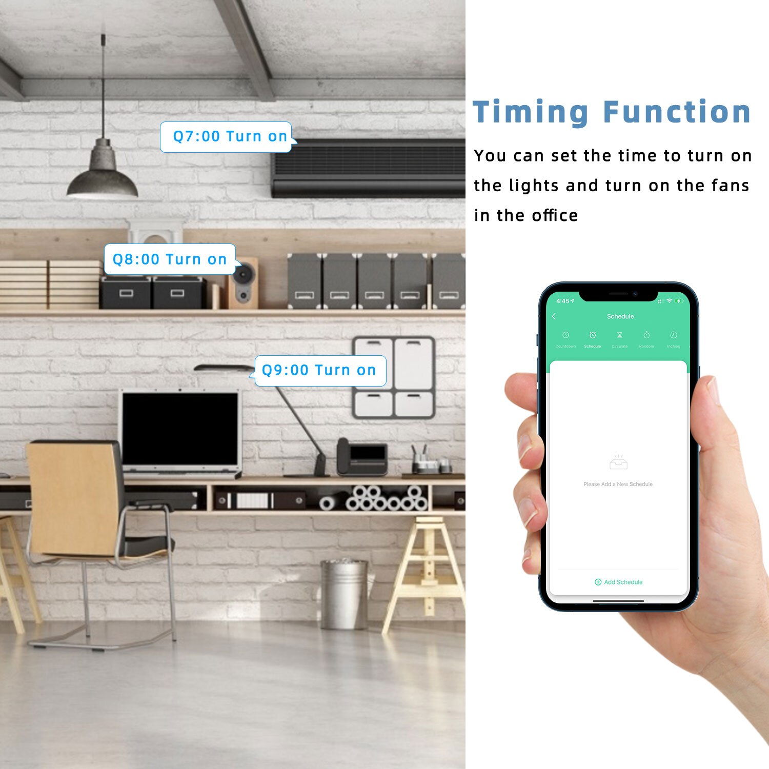 Wifi Timer Smart Diy Mini Switch Ondersteuning Smart Leven App Draadloze Domotica Compatibel Met Google Home Alexa