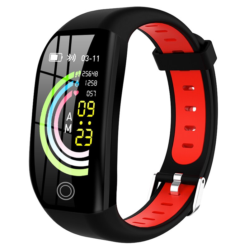 F21 Smart Fitness Bracelet Heart Rate Monitor Activity Tracker Health Wristband Pedometer Smartband Men Women For Android IOS