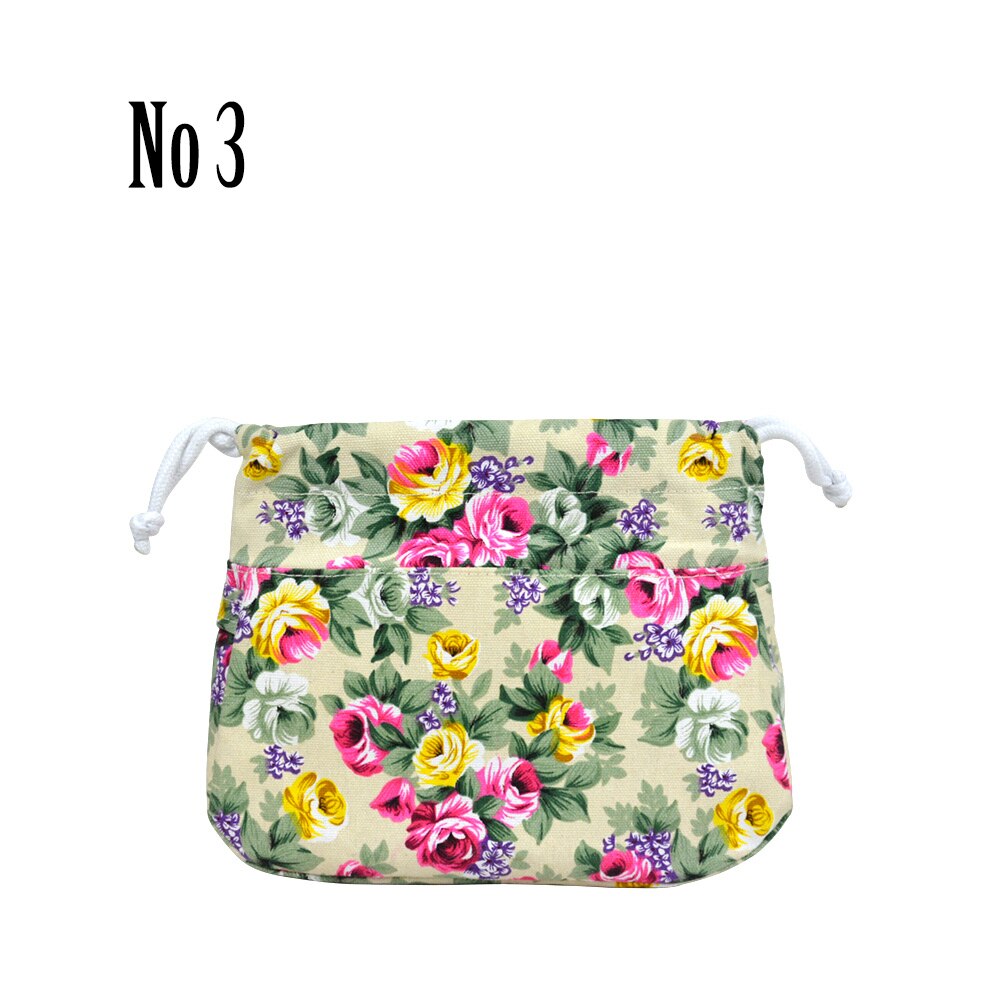 O Swing Drawstring Canvas Fabric Inner Pocket Lining for Obag Swing Handbag Insert O bag: No 3