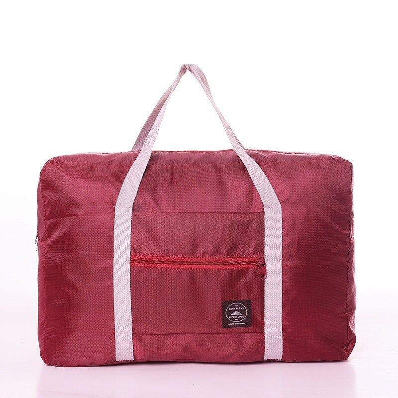 Neue Nylon Faltbare Reisetaschen unisex Große Kapazität Tasche Gepäck für Frauen Wasserdichte Handtaschen Männer Reisetaschen