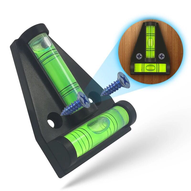 2 Way T Level Bubble Level Bubble For Machines Furniture Tripods Camera Mini Spirit Level Measurement Instrument Bubble Level