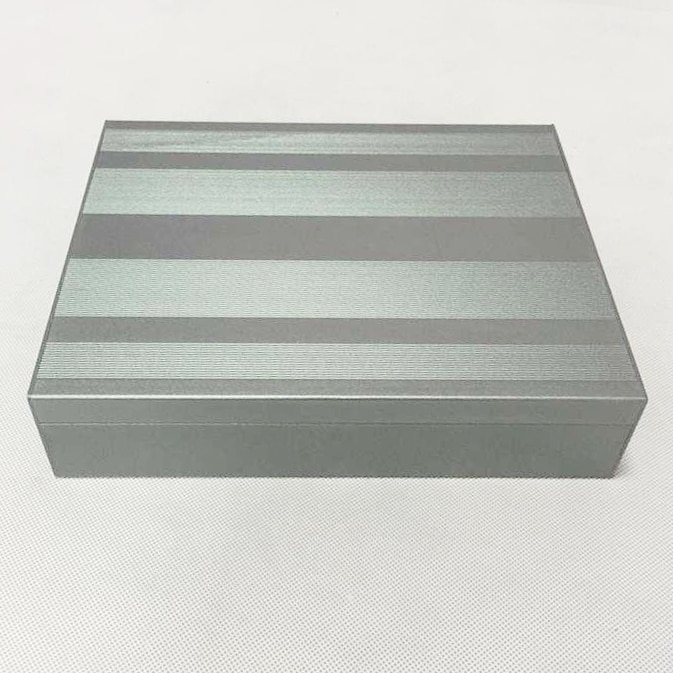 1 stuk aluminium behuizing voor elektronica project case 50( h )x178( b )x180/220/250/300( l ) mm 8053