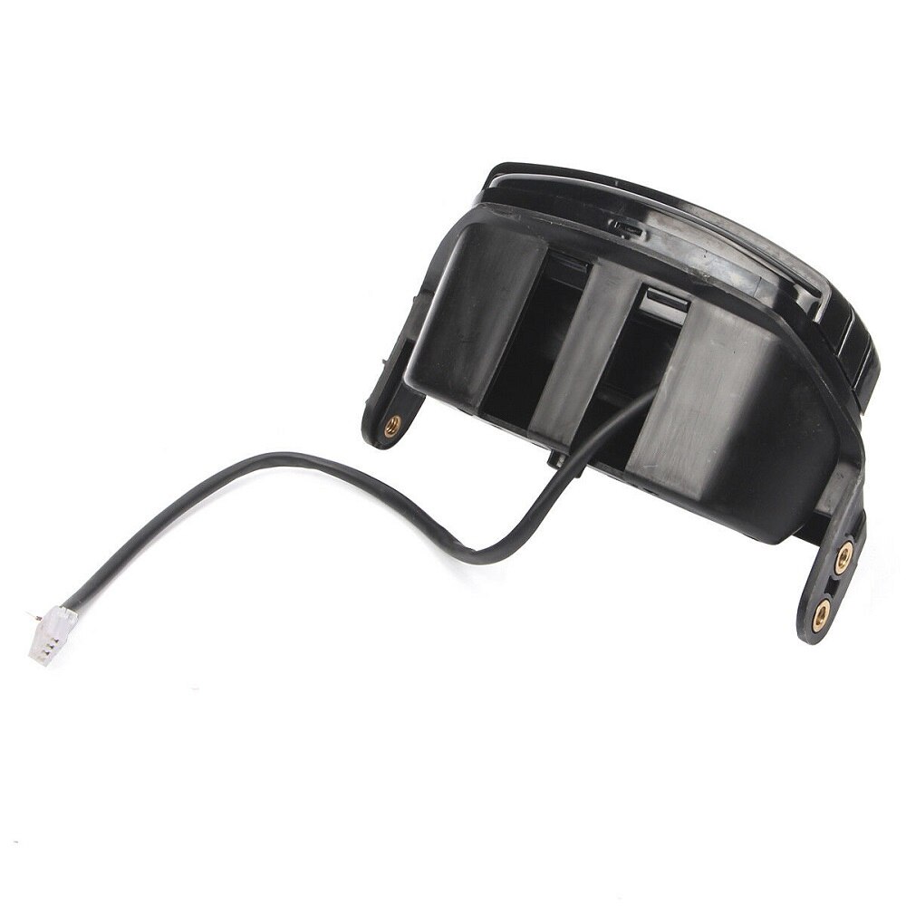 Motorcycle Rear Tri-Bar Fender LED Brake Tail Light Turn Signal Driving Light Fits for Harley Softail CVO Springer FXSTC