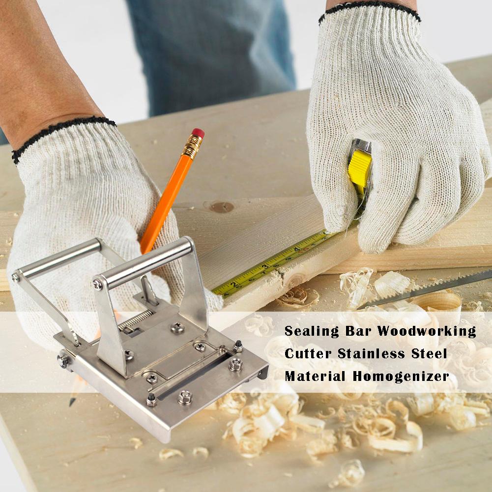Edge Trimmer Wood Edge Banding Machine Manual Tail Trimming Woodworking Tool Lightweight Compact Practical Easy To Carry
