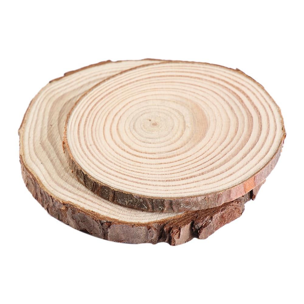 Ronde Natuurlijke Houten Onderzetters DIY Houten Cup Pad Koffie Mok Bekerhouder Tafel Mat Decoratie Keuken Accessoires