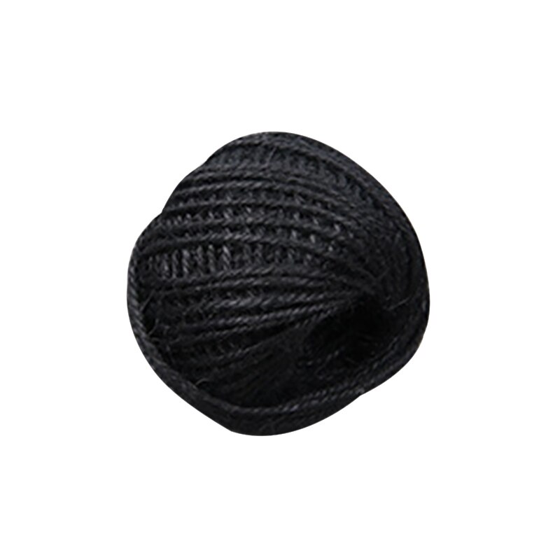 50m Natural Twine Cord Jute Linen Rope DIY String Gardening Cord Art Crafts Macrame Packing Home Textiles: 6