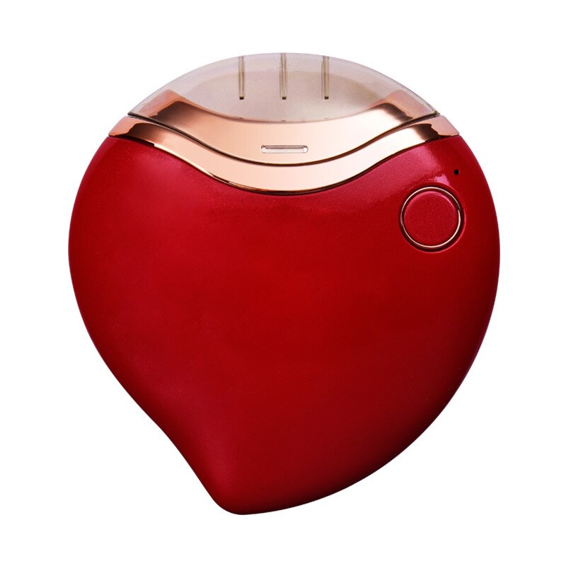 Baby Electric Nail Trimmer Set Electric Nail Clipper Trimmer Cutter Nail Scissors Anti-splash Nail Machine Manicure Machine: Rood