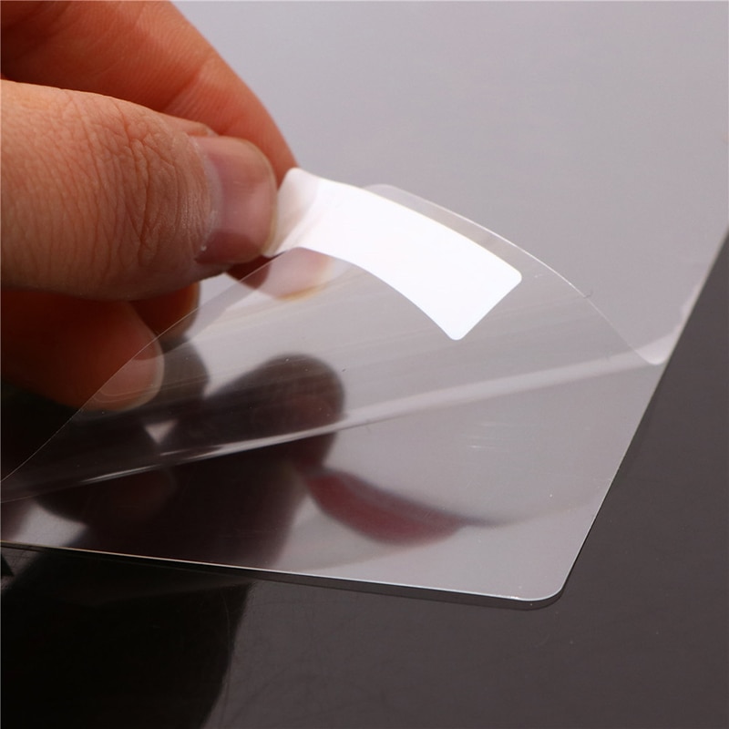 Film autocollant de protection pour pavé tactile, 1 pièce, transparent