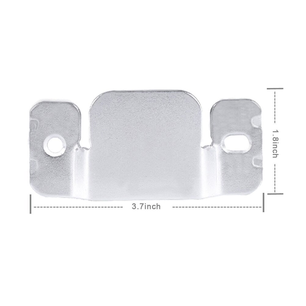 8pcs Universal Sectional Sofa Interlocking Furniture Connector with 16pcs Screws