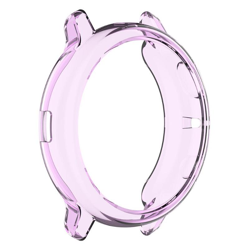 Coque TPU de protection pour montre connectée, pour Samsung Galaxy, Simple et pratique, remplacement StyleA, 40mm styleb44 mm: Purple B