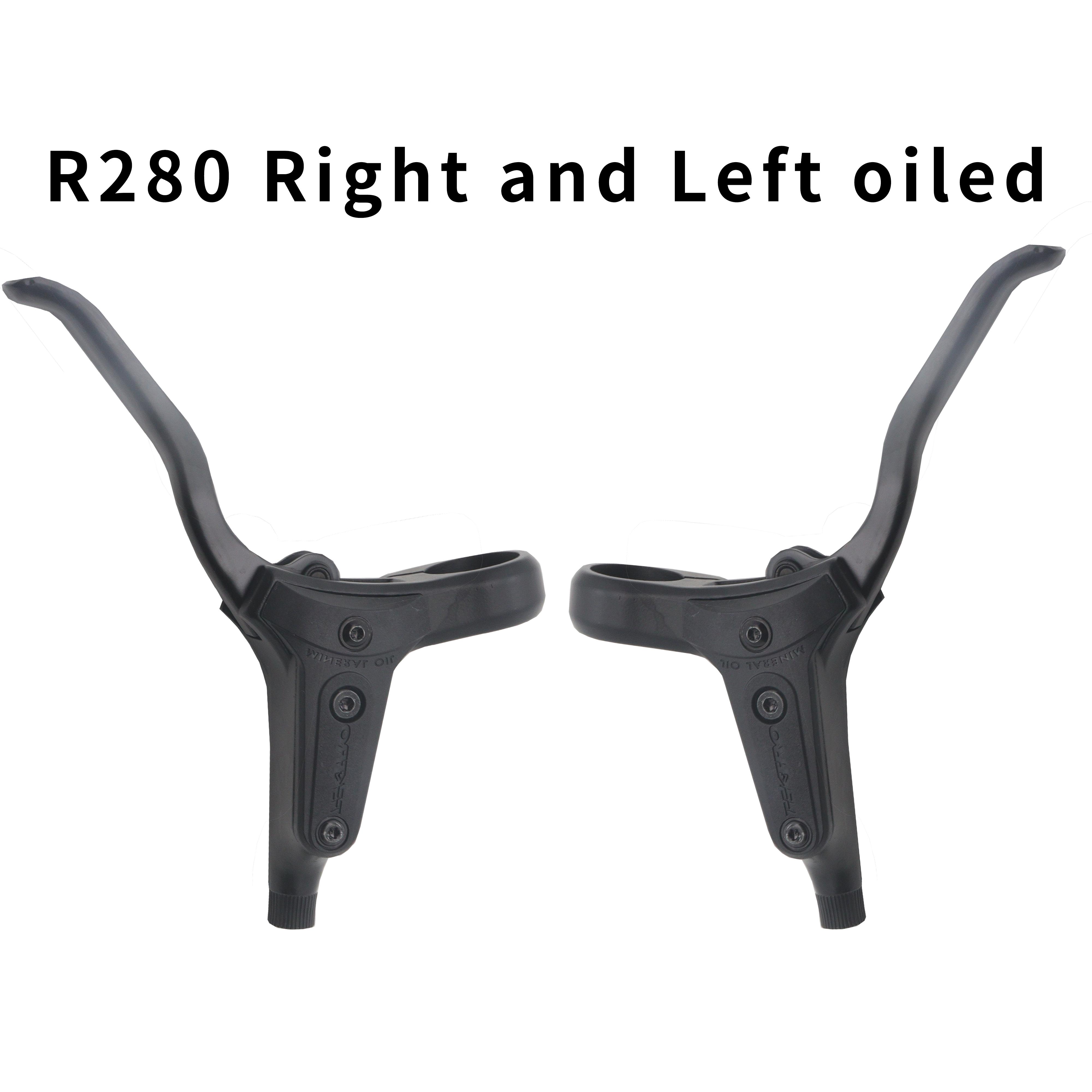 Tektro hydrauliske skivebremser, 275/m285/r280- kaliberbremsestyr, 2/3- fingergrebsreparationstilbehør, racer-mtb-cykeltilbehør: Militærgrøn
