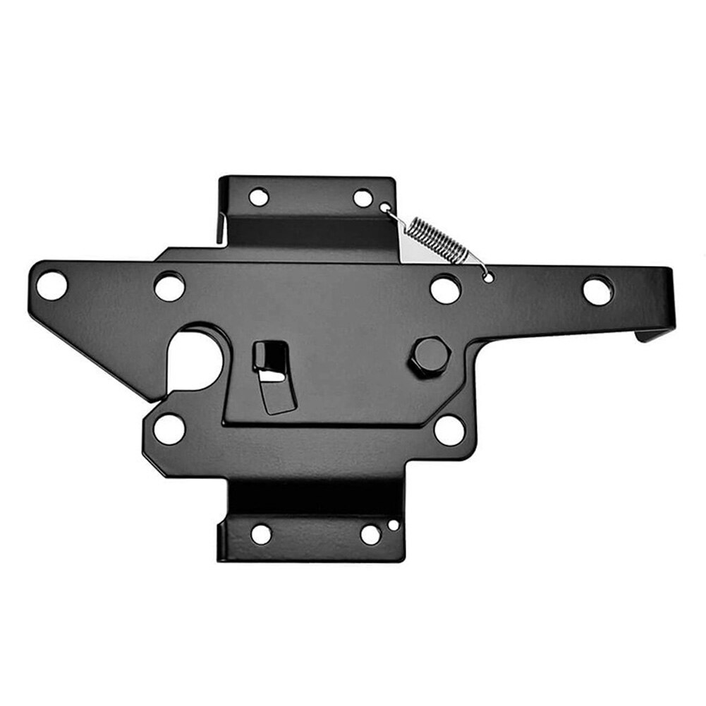 Hardware Effen Met Bevestigingsmiddelen Vergrendelingen Post Mount Zelfsluitende Gate Hout Hek Home Zwaartekracht Hendel Automatische Veiligheid Installeren