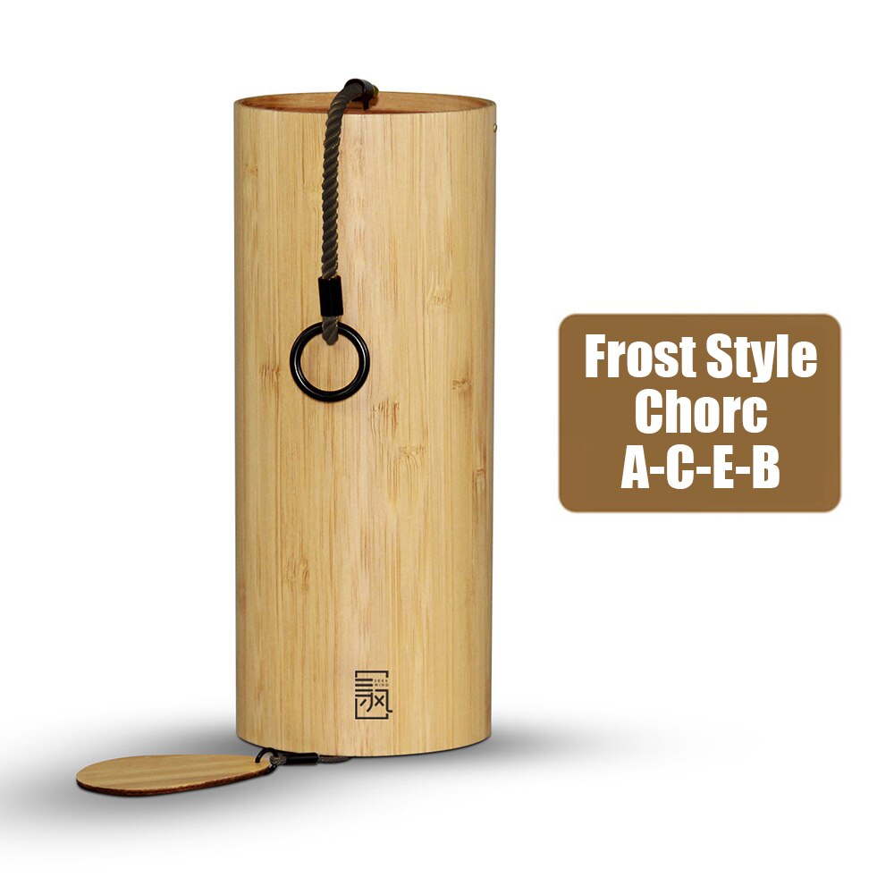 Bamboo Wind Chimes Windchime Windbell Home Decoration Zen Meditation Relaxation Chord for Outdoor Garden Patio: Autumn