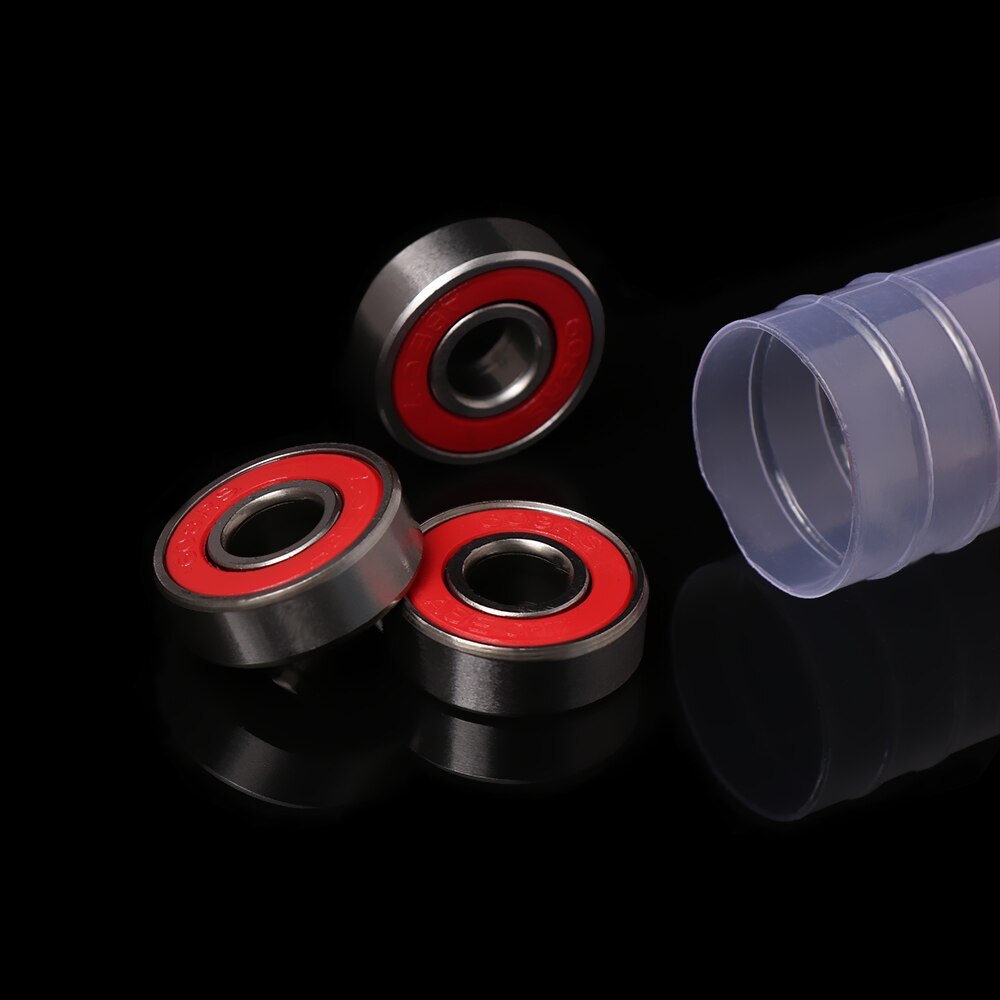 10 stuks/set scooter skates speelgoedauto 608 rszz abec -7 abec -9 lagers 608 koolstofstalen diepe groefkogel micro glijdende