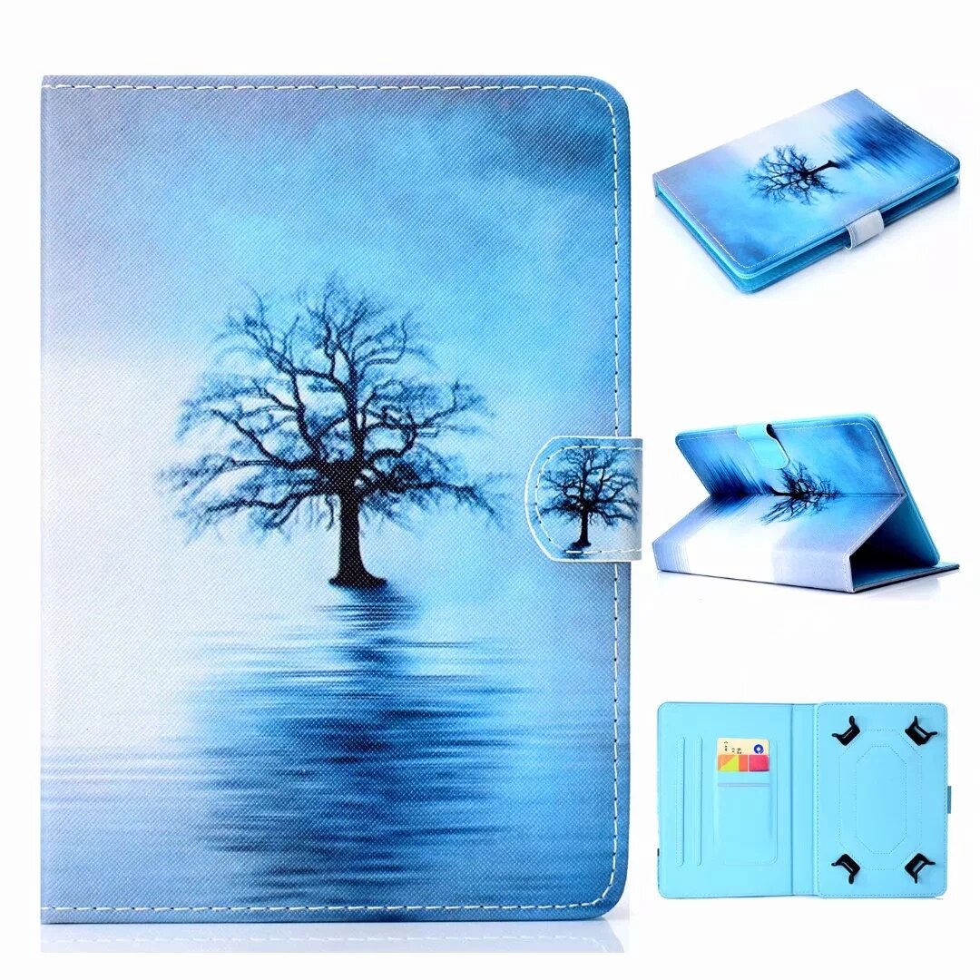 For Archos Core Access 70 3G 7" inch Tablet Universal Cover Case + Pen: Style 1-SZS