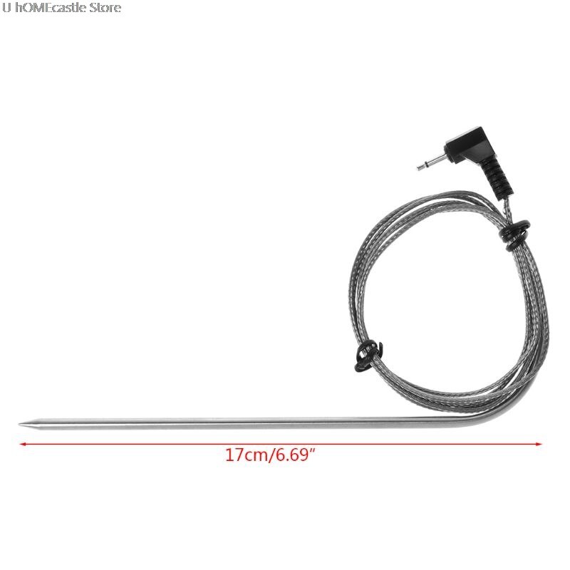 Waterproof Thermometer Hybrid Probe Replacement for Thermopro EAAGD Wireless Remote Digital Cooking Food Meat Thermometer