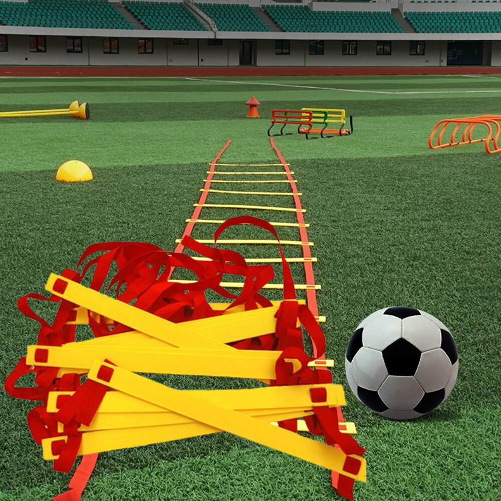 3/5/6/8/10m 50cm one step agility speed training rope ladder football basketball fitness equipment hopscotch