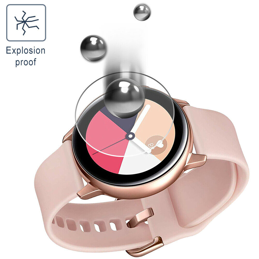 Samsung galaxy watch active 2 näytönsuoja hydrogeelikalvo tpu räjähdyssuojattu kirkas hd-suoja reunusuojus 40/41/44/45mm