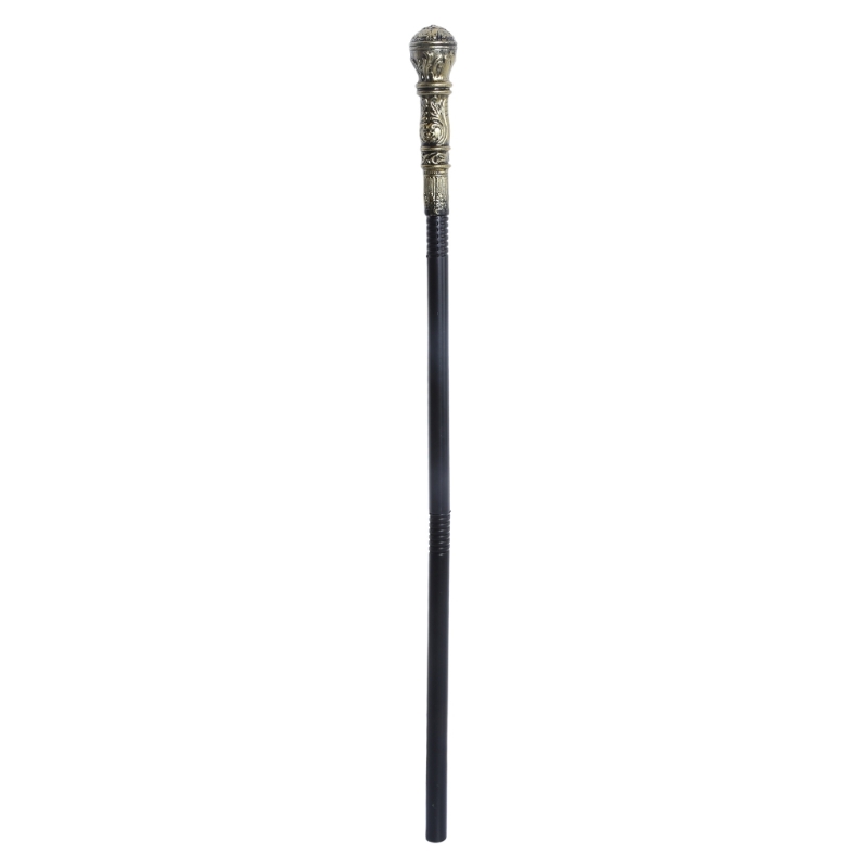 Accesorio de faraón místico, bastón de estilo egipcio antiguo para temática de truco o trato de Halloween, fiestas de
