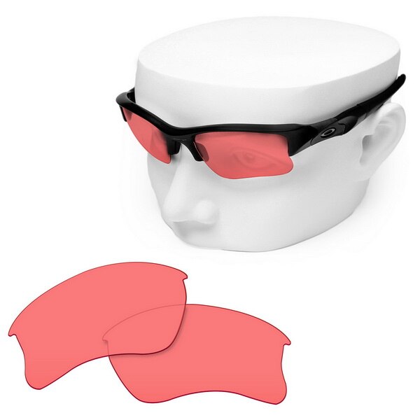 OOWLIT Polarized Replacement Lenses for-Oakley Flak Jacket XLJ Sunglasses