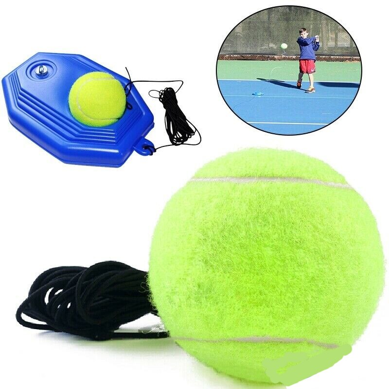 Zware Tennis Trainer Tool Zelf-Studie Oefening Indoor Oefening Elastische Touw Bal Sparring Apparaat Rebound Bal Training