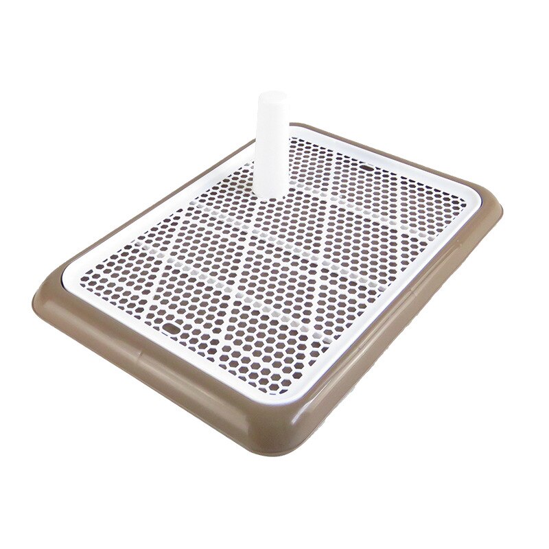 Pot de toilette à treillis pour chien, bac de formation pour chien d&#39;intérieur, bac de formation pour animaux de compagnie, toilettes pour chiens chats, pot pour chiot, boîte à litière pour chat